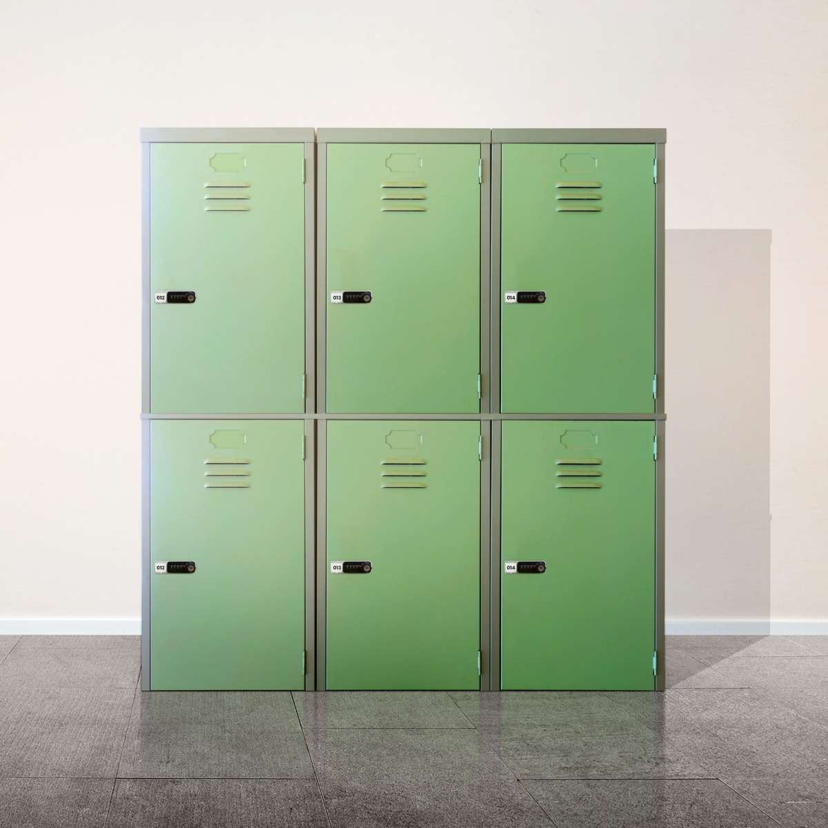 Marco Identificador para lockers para cerraduras DialLock