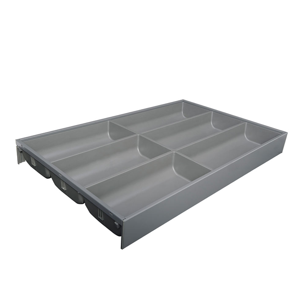 Marco organizador AMBIA-LINE con 6 divisiones verticales para mueble de ancho mínimo 300 mm