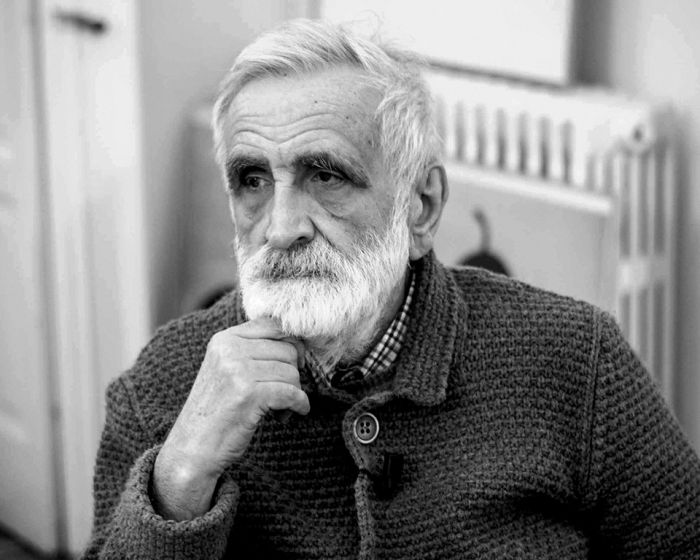 Set de manijas OLIVARI, modelo STILO, diseño de Enzo Mari, 2003