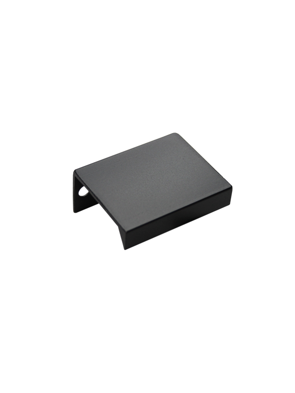 Jaladeras Elsa, negro mate, long. 40 mm