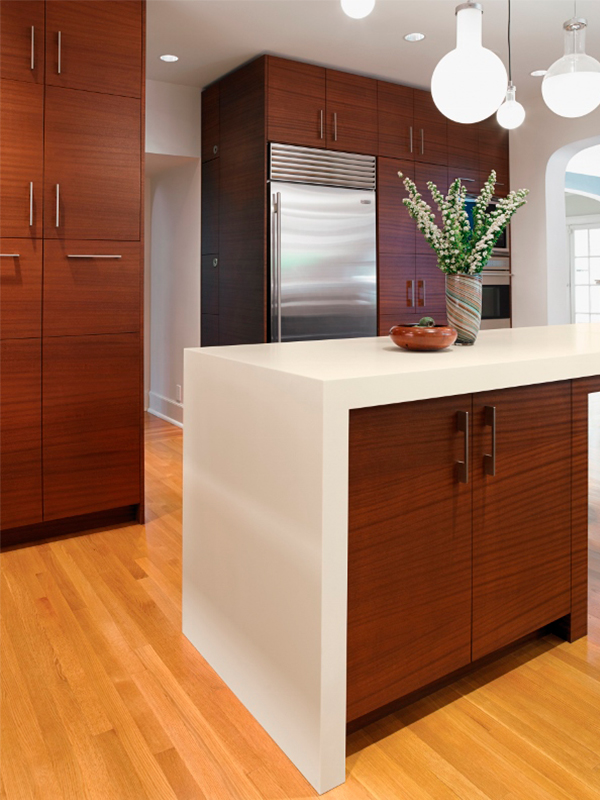 Cubierta de Superficie Sólida Everform™, color 773 Luna Sail White, 0.76 X 3.66 m