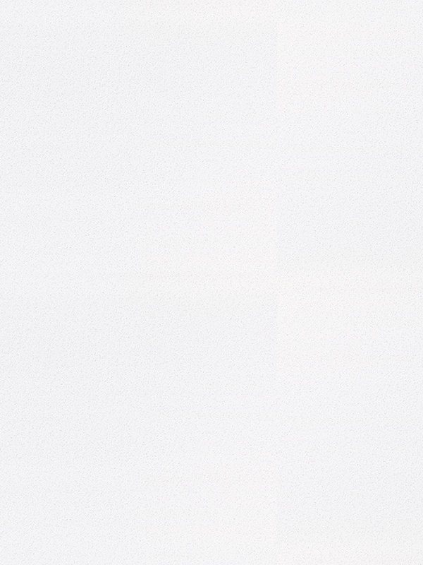 Cubierta de Superficie Sólida Everform™, color 408 Luna Brite White, 0.76 X 3.66 m