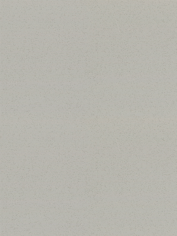 Cubierta de Superficie Sólida Everform™, color 416 Luna Pewter, 0.76 X 3.66 m