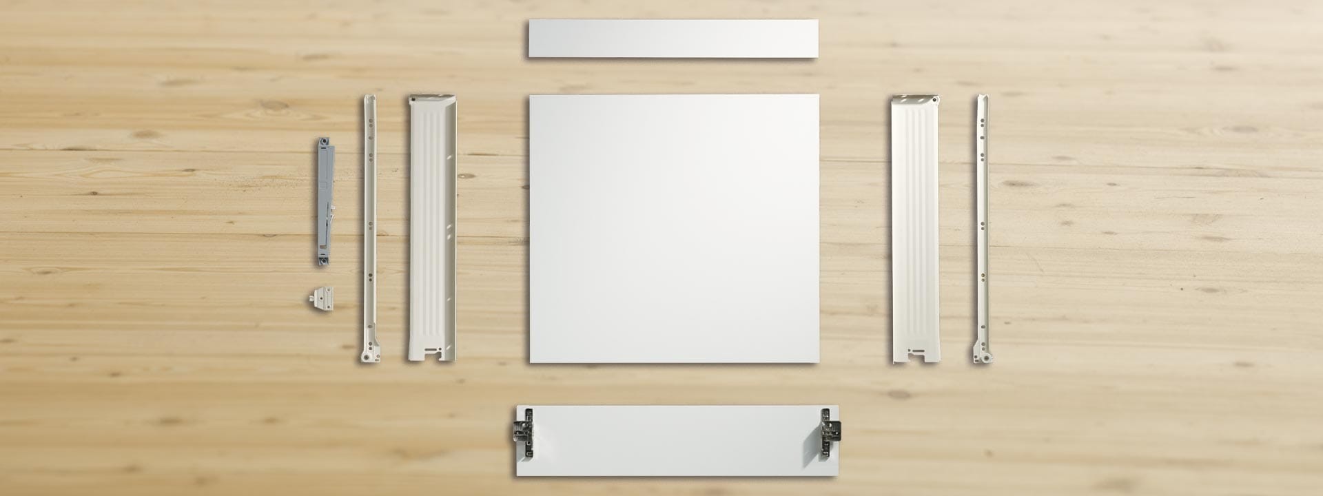 Cajón Interno METABOX altura 