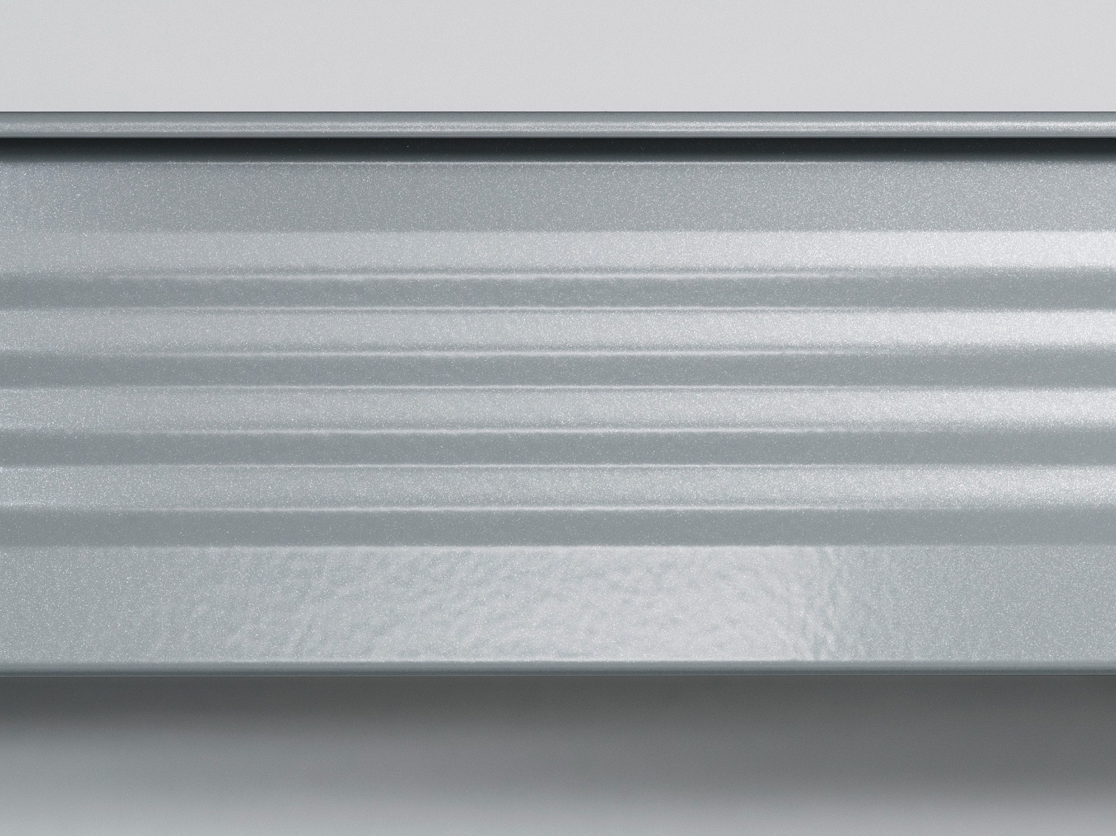 Juego de costados y correderas METABOX, altura M, 500 mm, gris