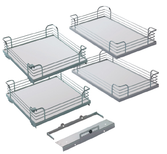Extraíble de cocina para mueble en esquina MAGIC CORNER COMFORT