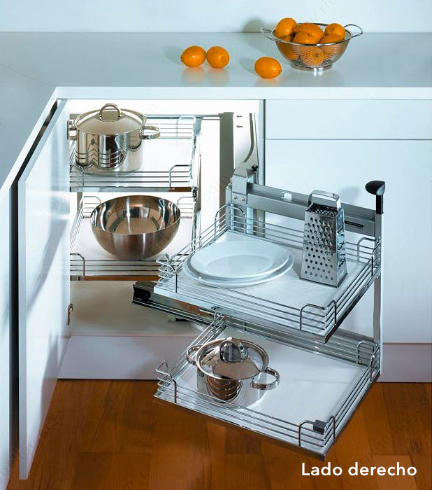 Extraíble de cocina para mueble en esquina MAGIC CORNER COMFORT