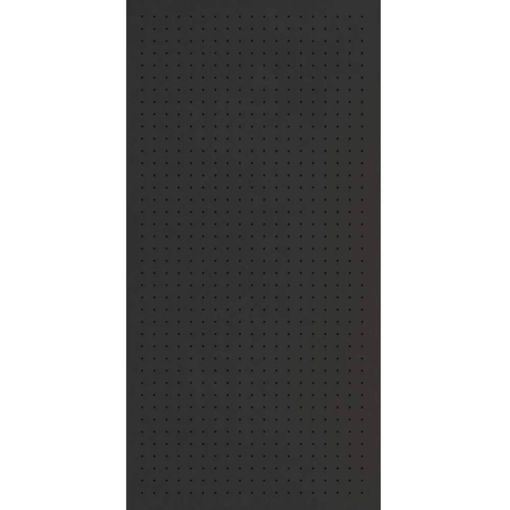 COLOR MDF Acustico color BLACK, espesor de 16 mm. de 1.22 x 2.44 m