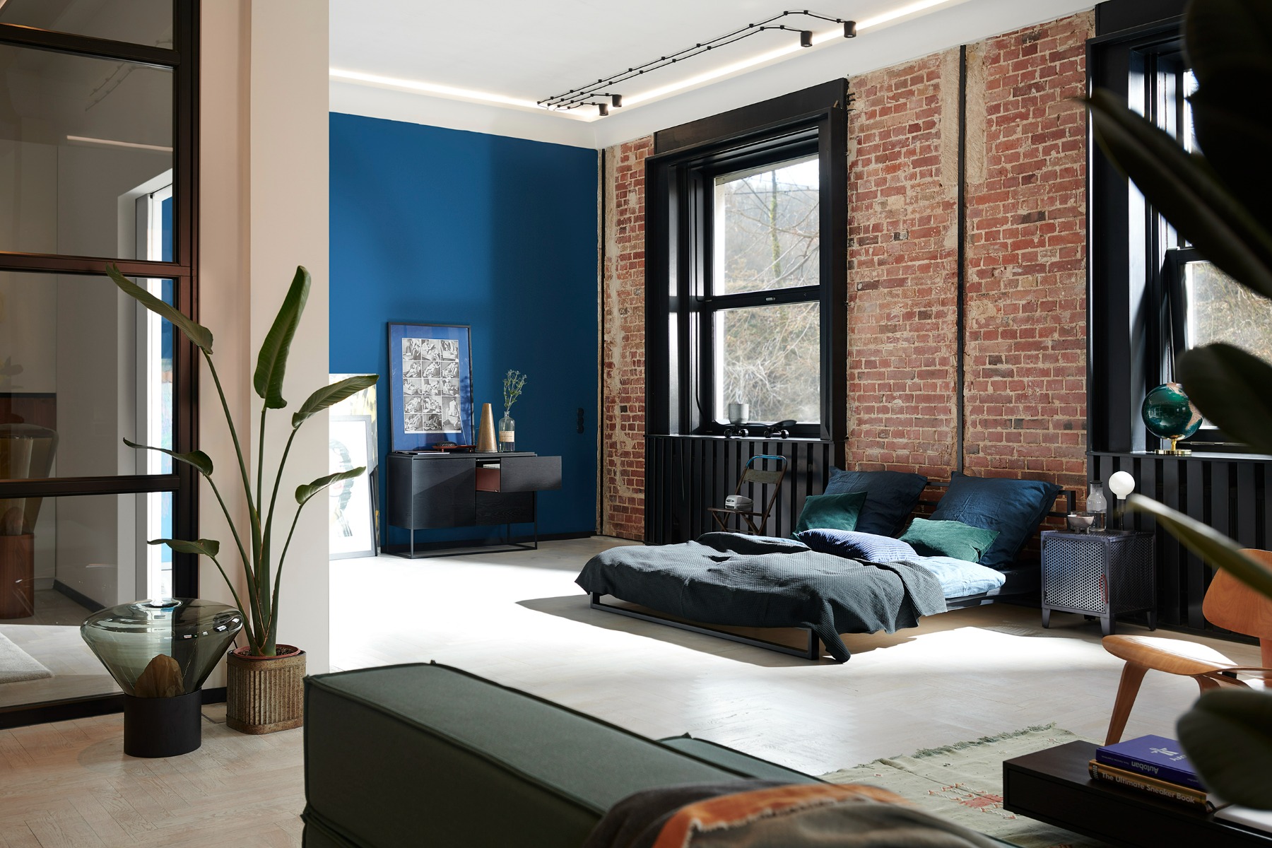 Cajón LEGRABOX altura F, color noble rust