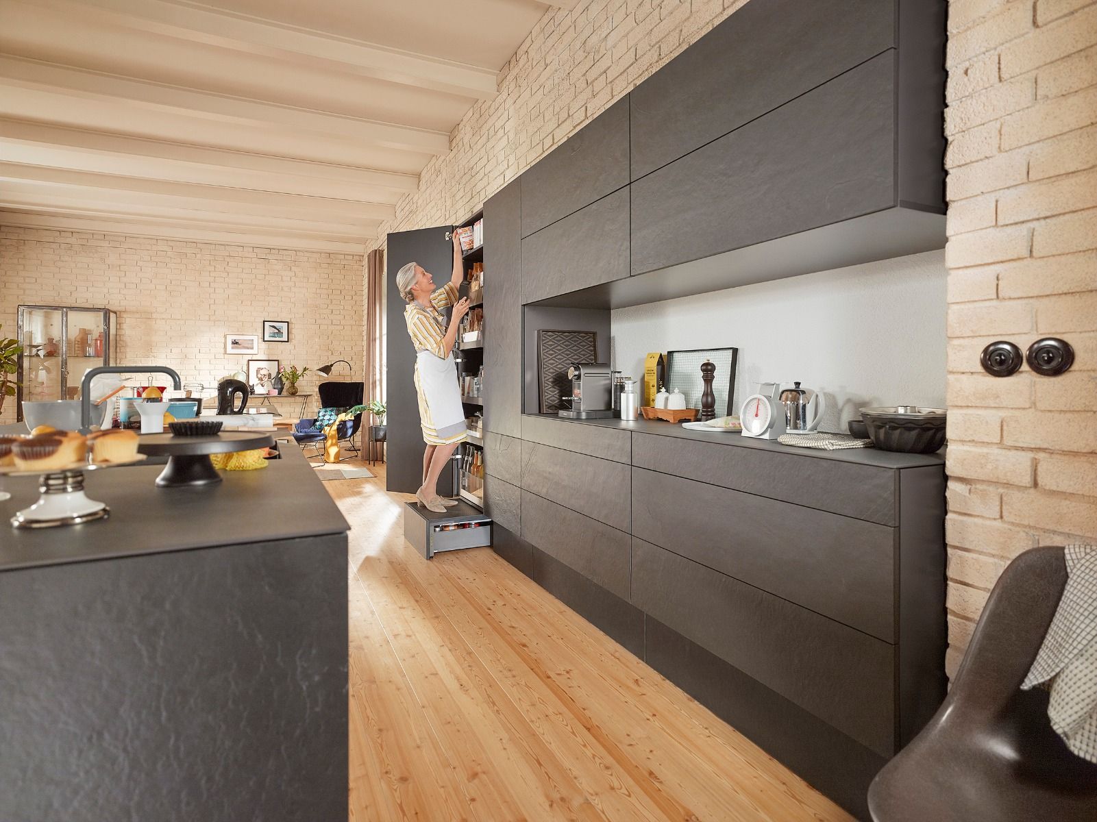 Kit SPACE-STEP Multifuncional para escalón y espacio de almacenamiento