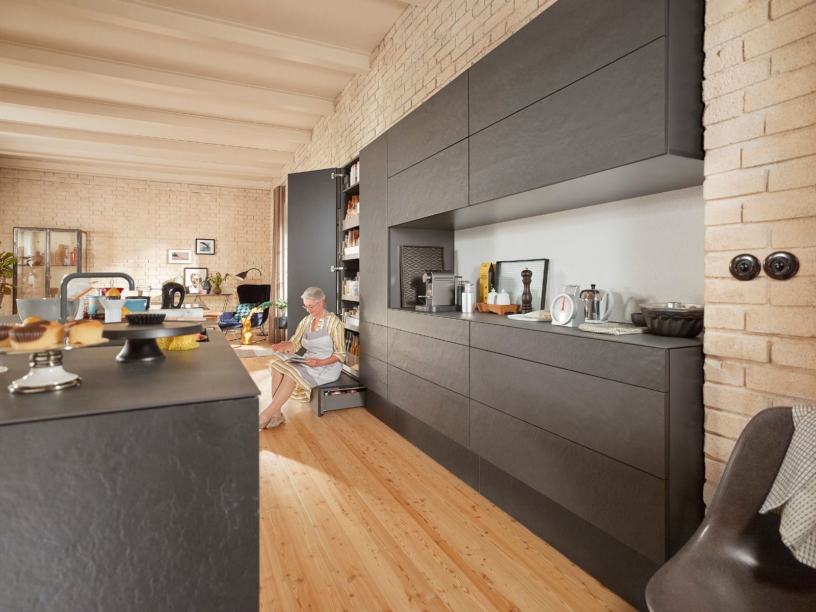 Kit SPACE-STEP Multifuncional para escalón y espacio de almacenamiento