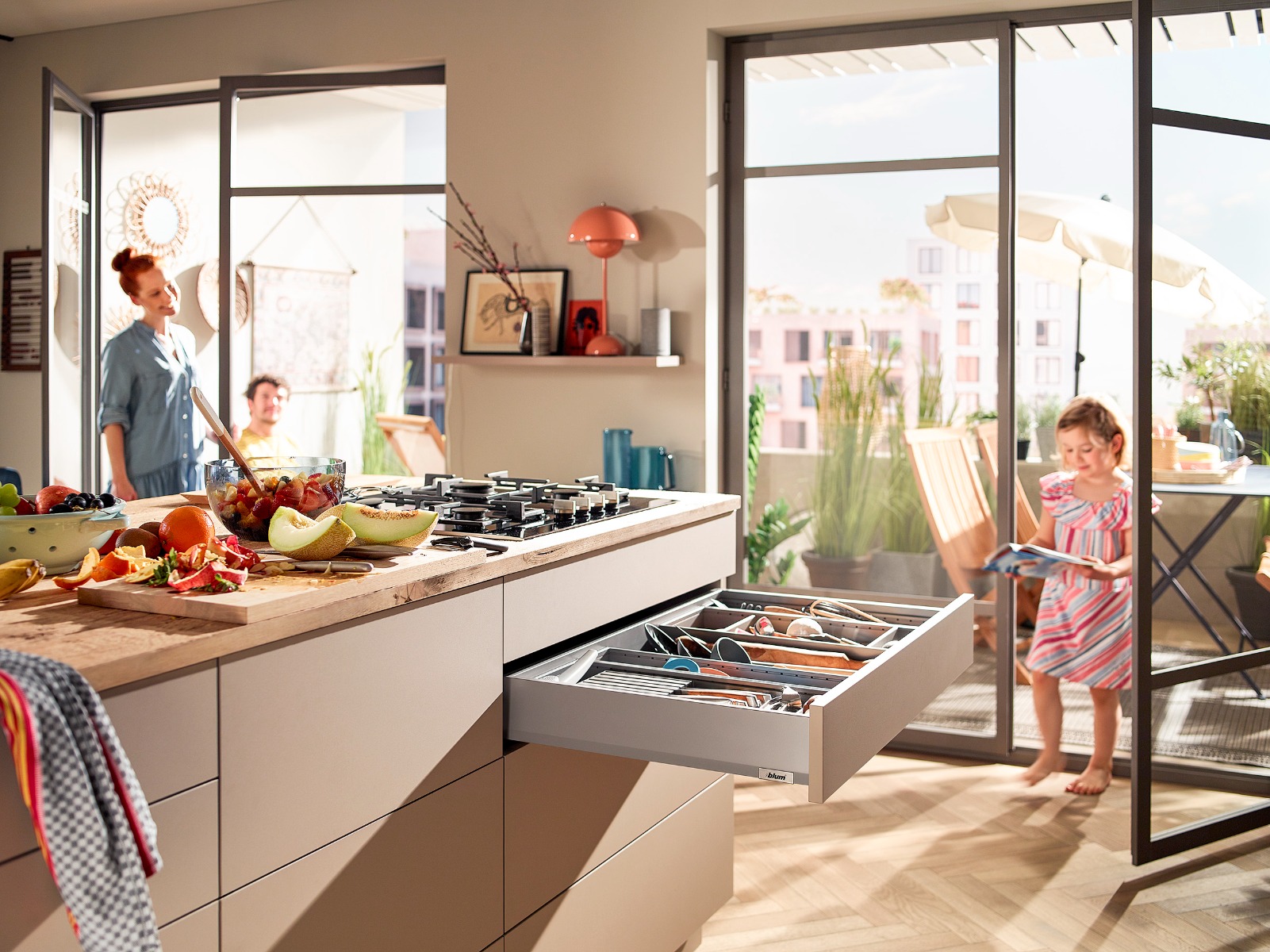 Costados MERIVOBOX, altura 