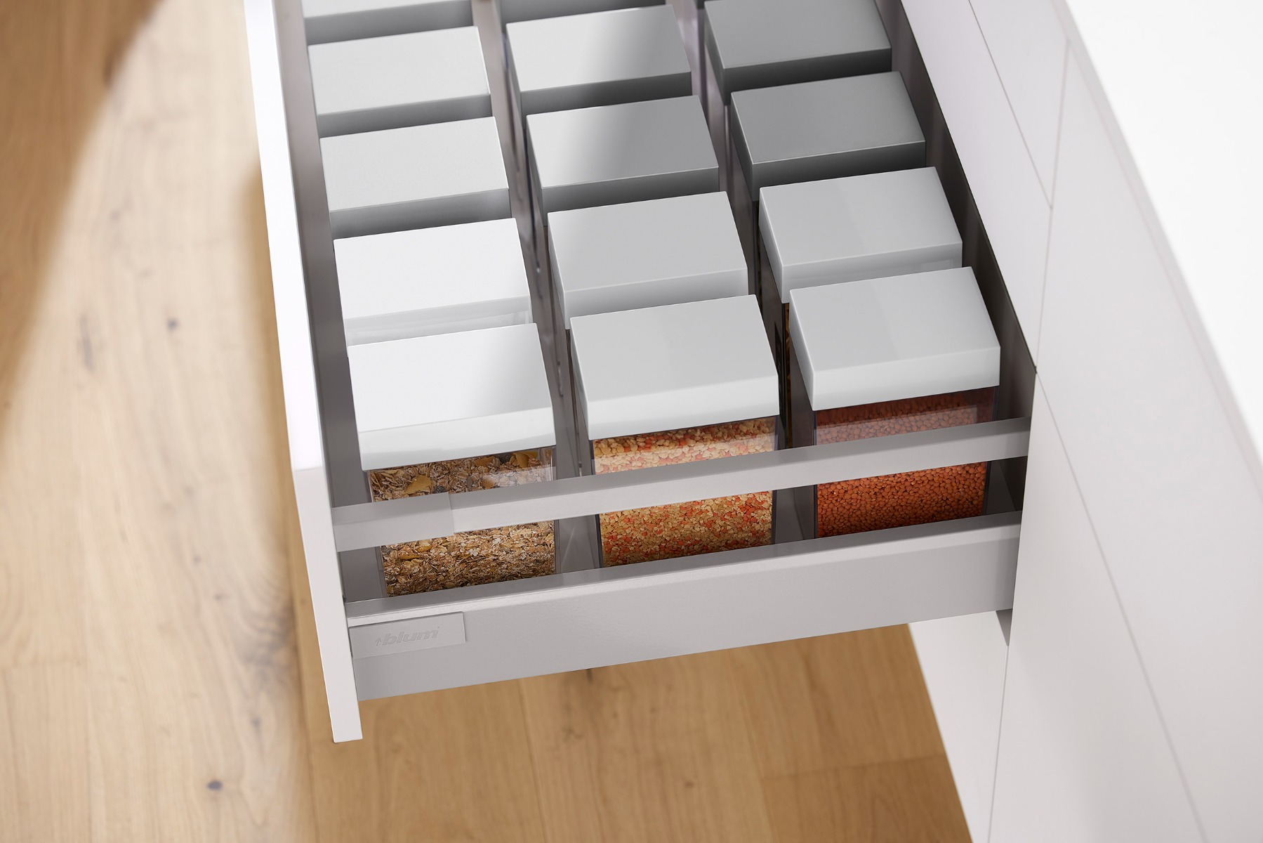 Galerías longitudinales TANDEMBOX antaro