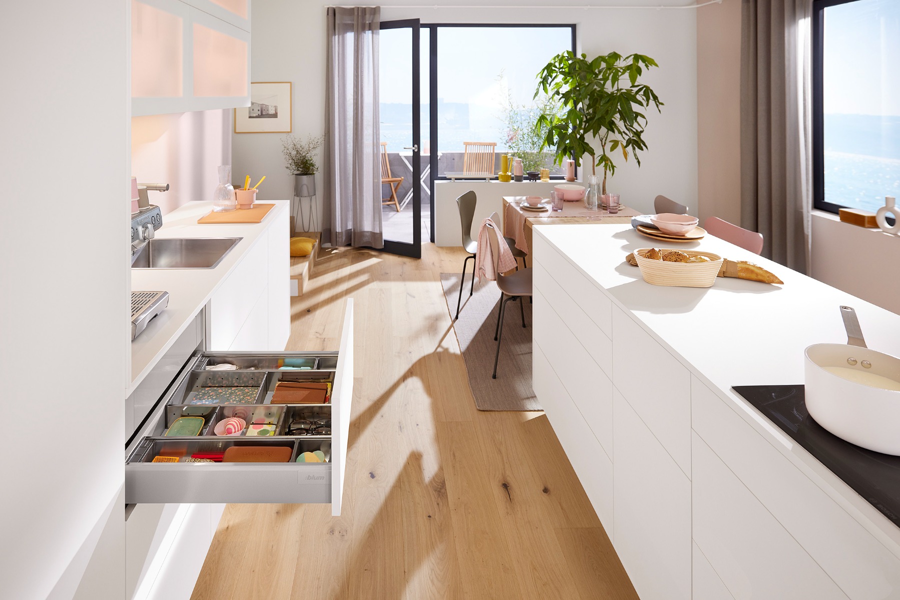 Costados y tapas TANDEMBOX antaro, gris