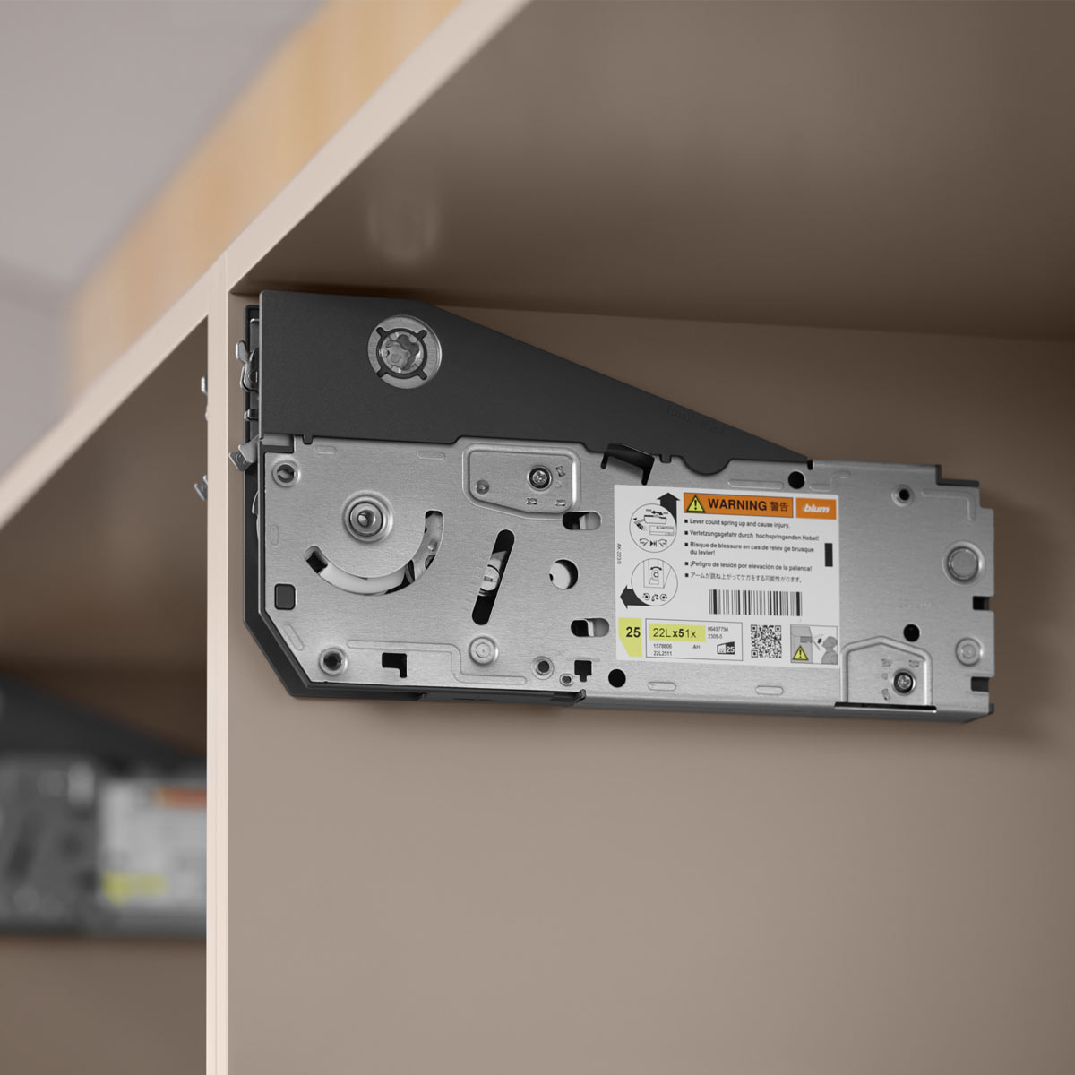 Mecanismos de elevación AVENTOS HL top