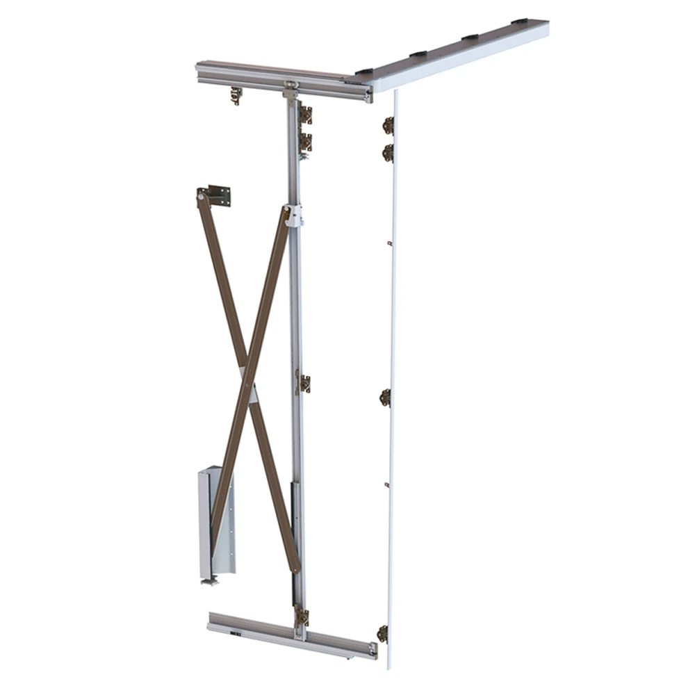 Kit Sistema corredizo CONCEPTA 50 para puertas de madera abatibles e insertables