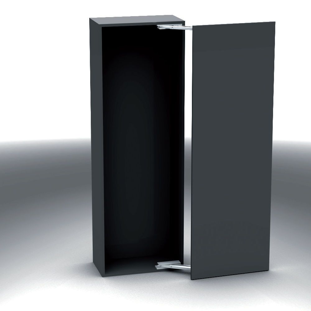 Sistema de apertura PEGASO para puertas abatibles de muebles