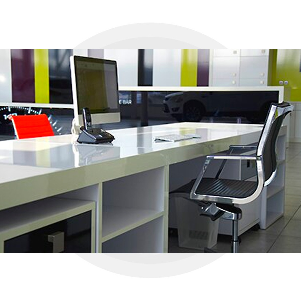 Sistema de unión STRIPLOX MEGA LOX 241mm, color negro