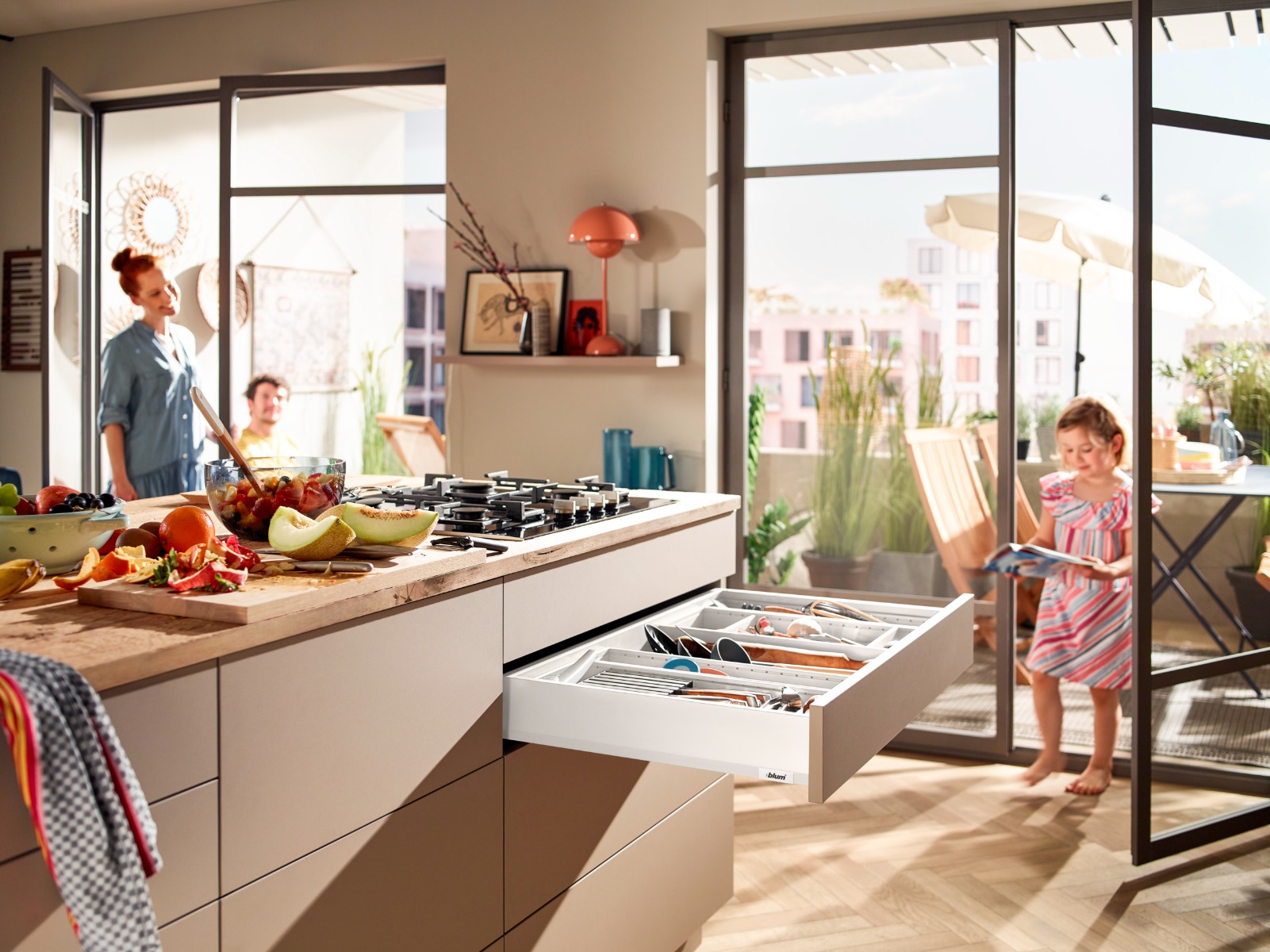 Costados MERIVOBOX, altura 