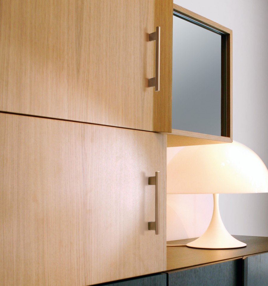 Jaladera recta KINGI