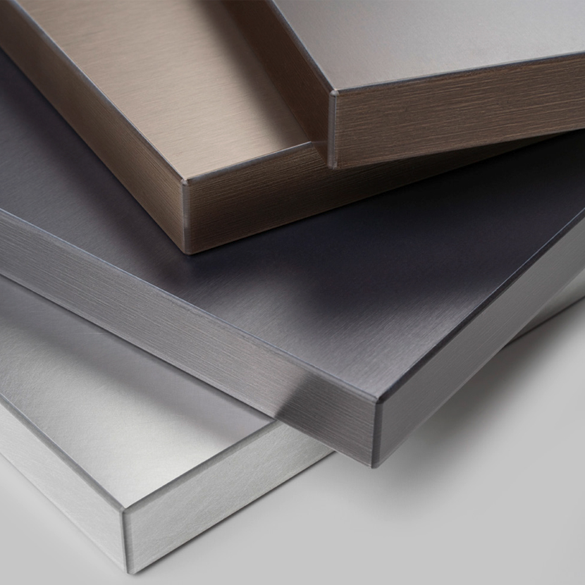 Cubrecantos Rauvisio METALLIC