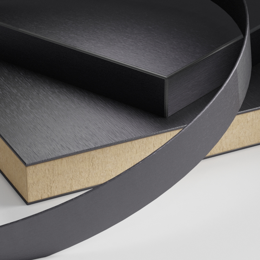 Cubrecantos Rauvisio METALLIC