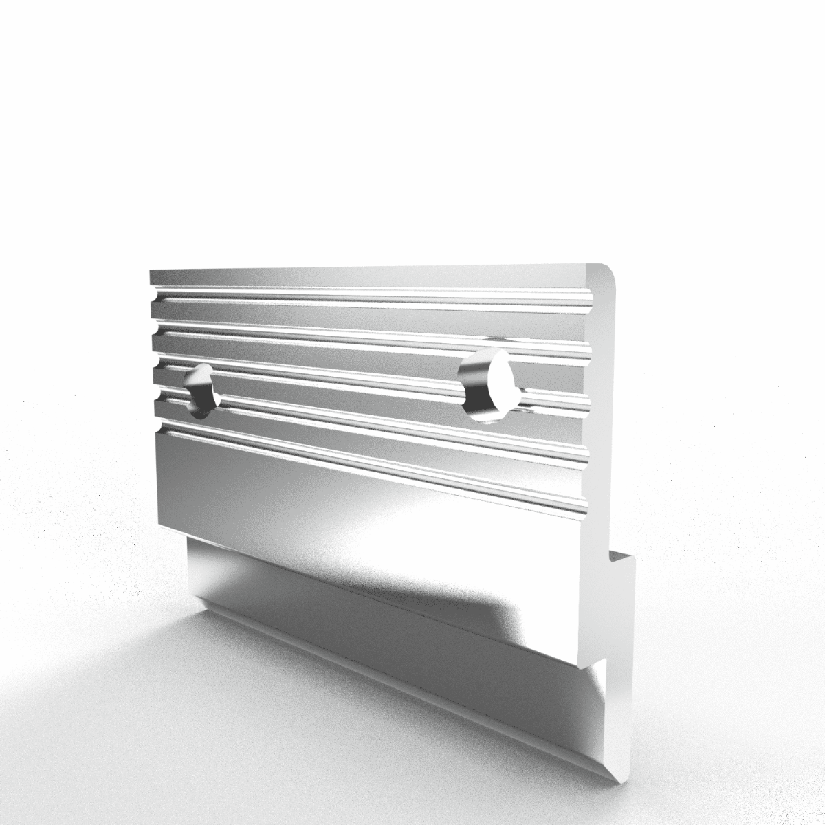 Herraje CLIP Z para instalación de paneles a pared