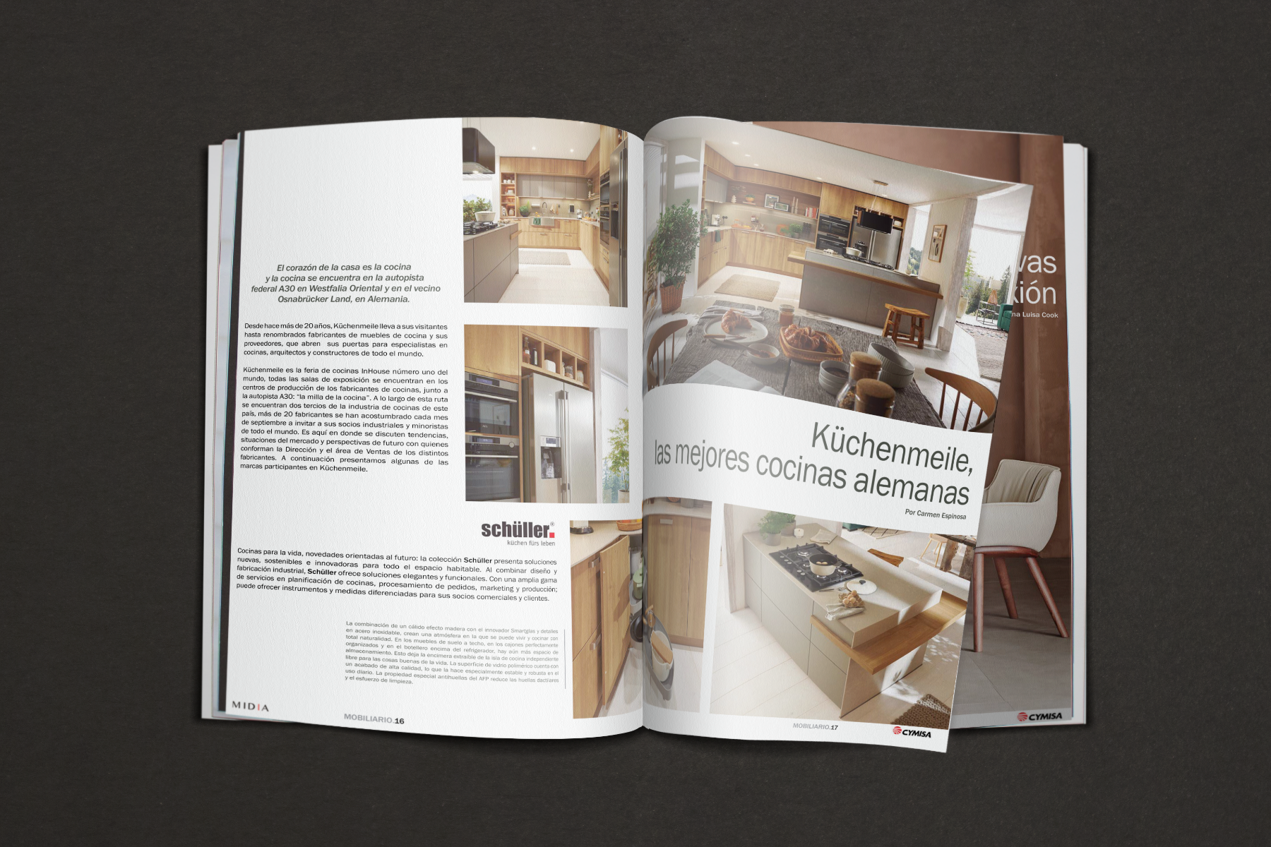 Revista MIDIA, número 11. Tendencias en diseño, mobiliario, interiorismo, y arquitectura en México y el mundo.