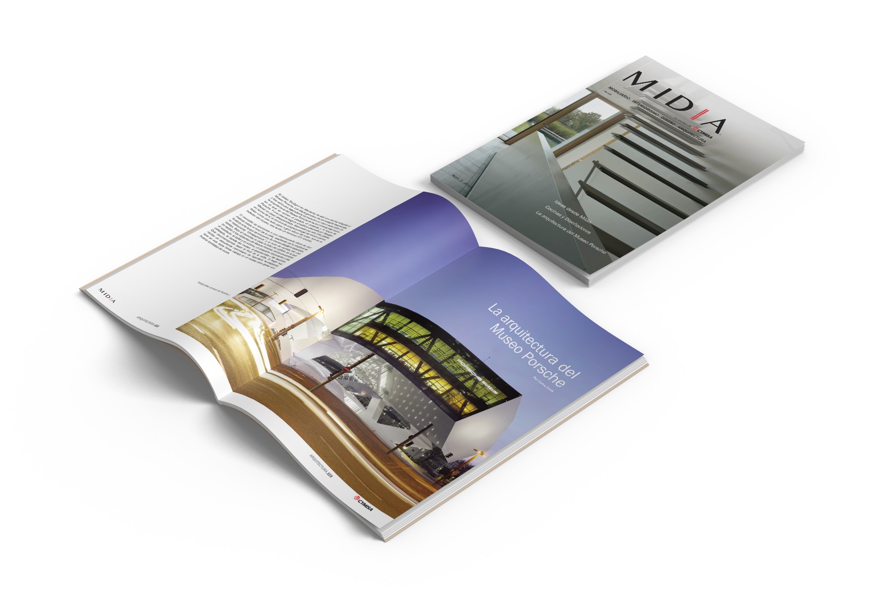 Revista MIDIA, número 2. Tendencias en diseño, mobiliario, interiorismo, y arquitectura en México y el mundo