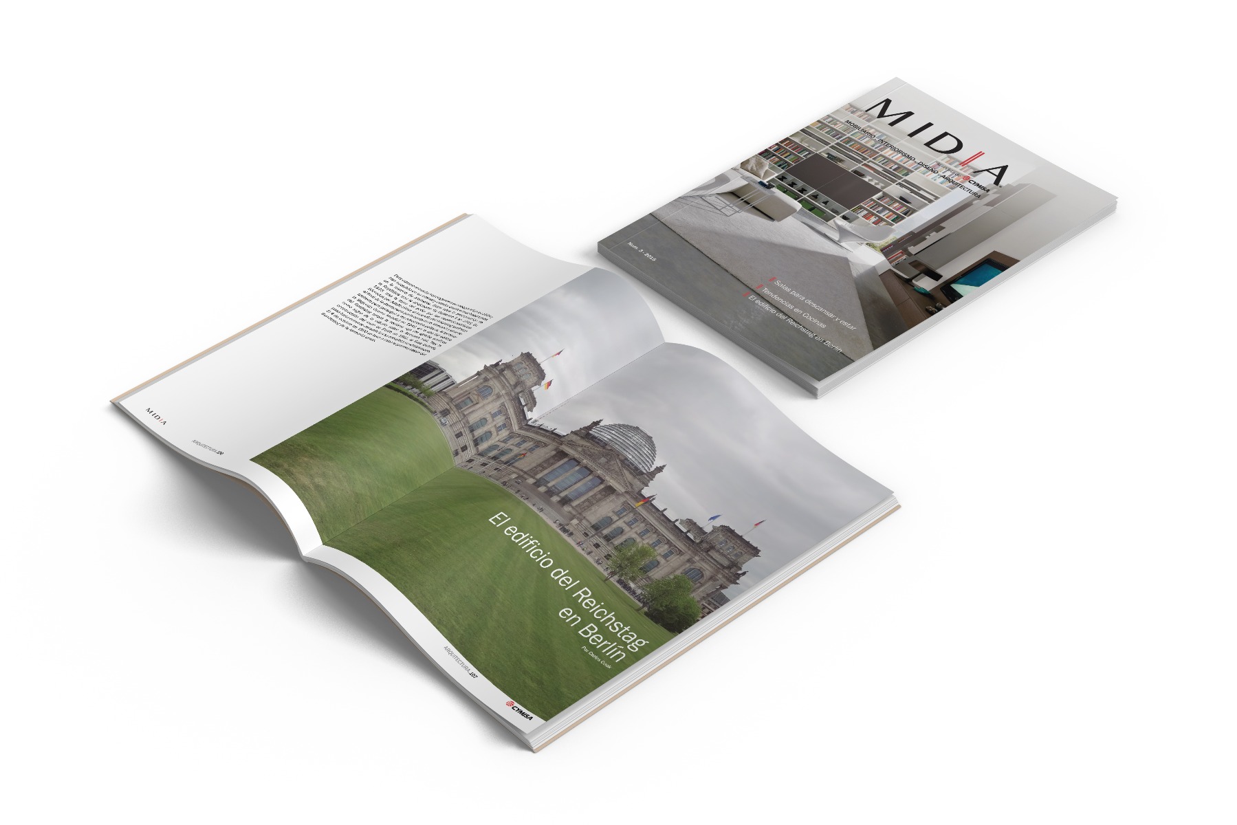 Revista MIDIA, número 3. Tendencias en diseño, mobiliario, interiorismo, y arquitectura en México y el mundo