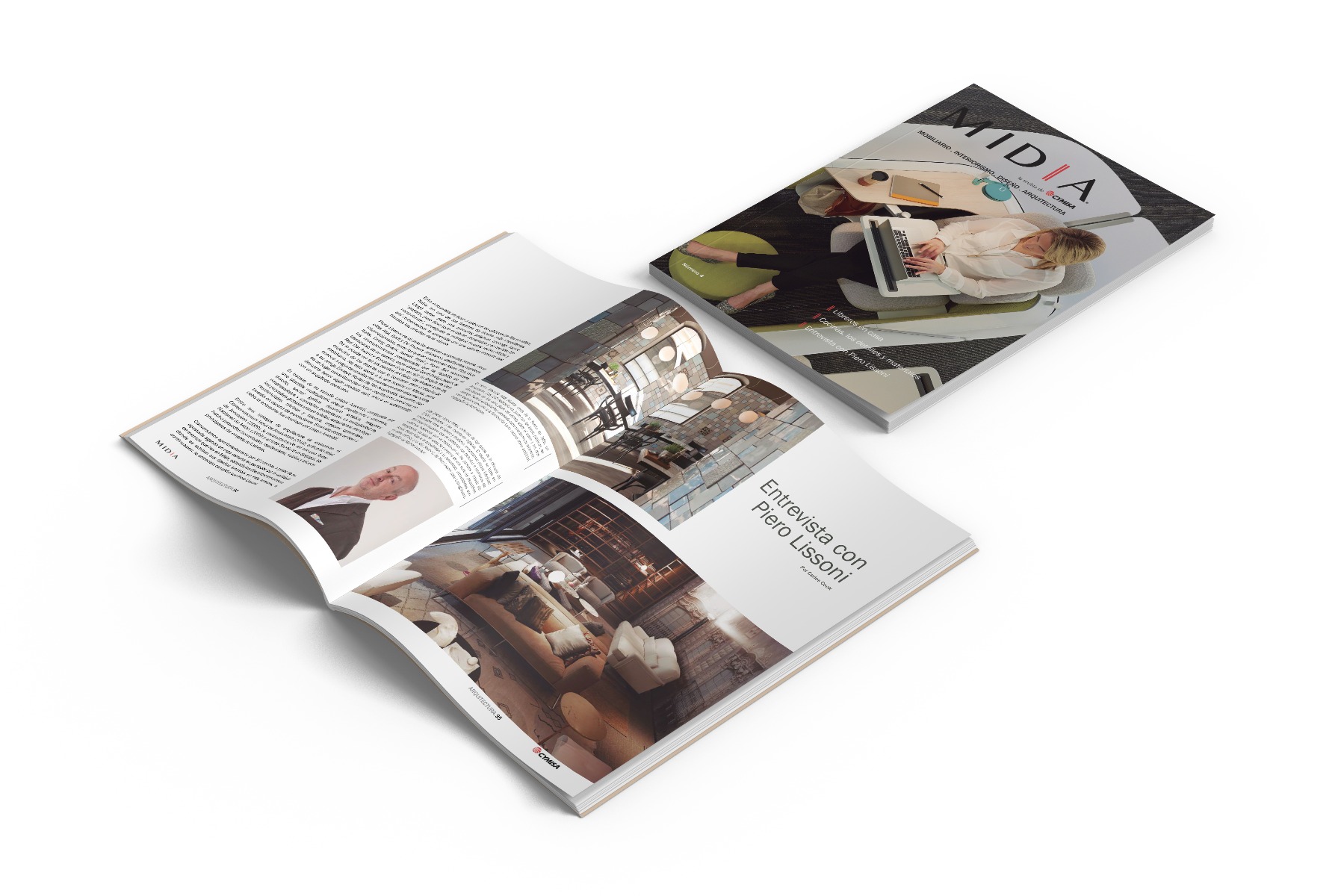 Revista MIDIA, número 4. Tendencias en diseño, mobiliario, interiorismo, y arquitectura en México y el mundo