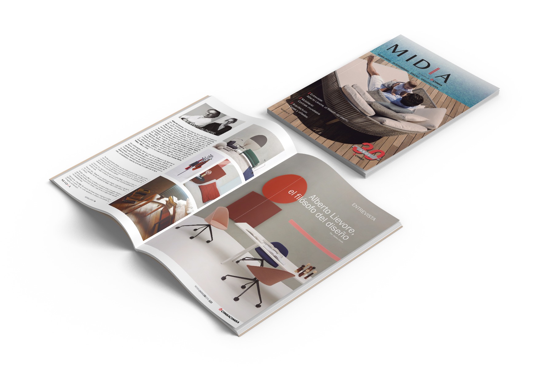 Revista MIDIA, número 5. Tendencias en diseño, mobiliario, interiorismo, y arquitectura en México y el mundo