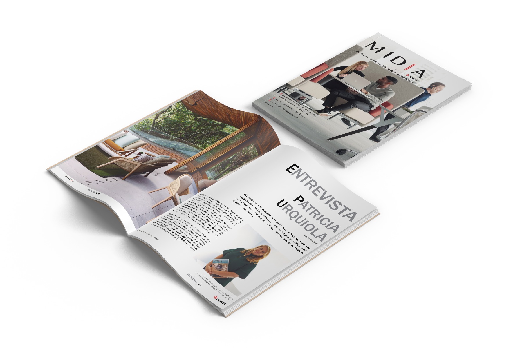 Revista MIDIA número 6. Tendencias en diseño, mobiliario, interiorismo, y arquitectura en México y el mundo