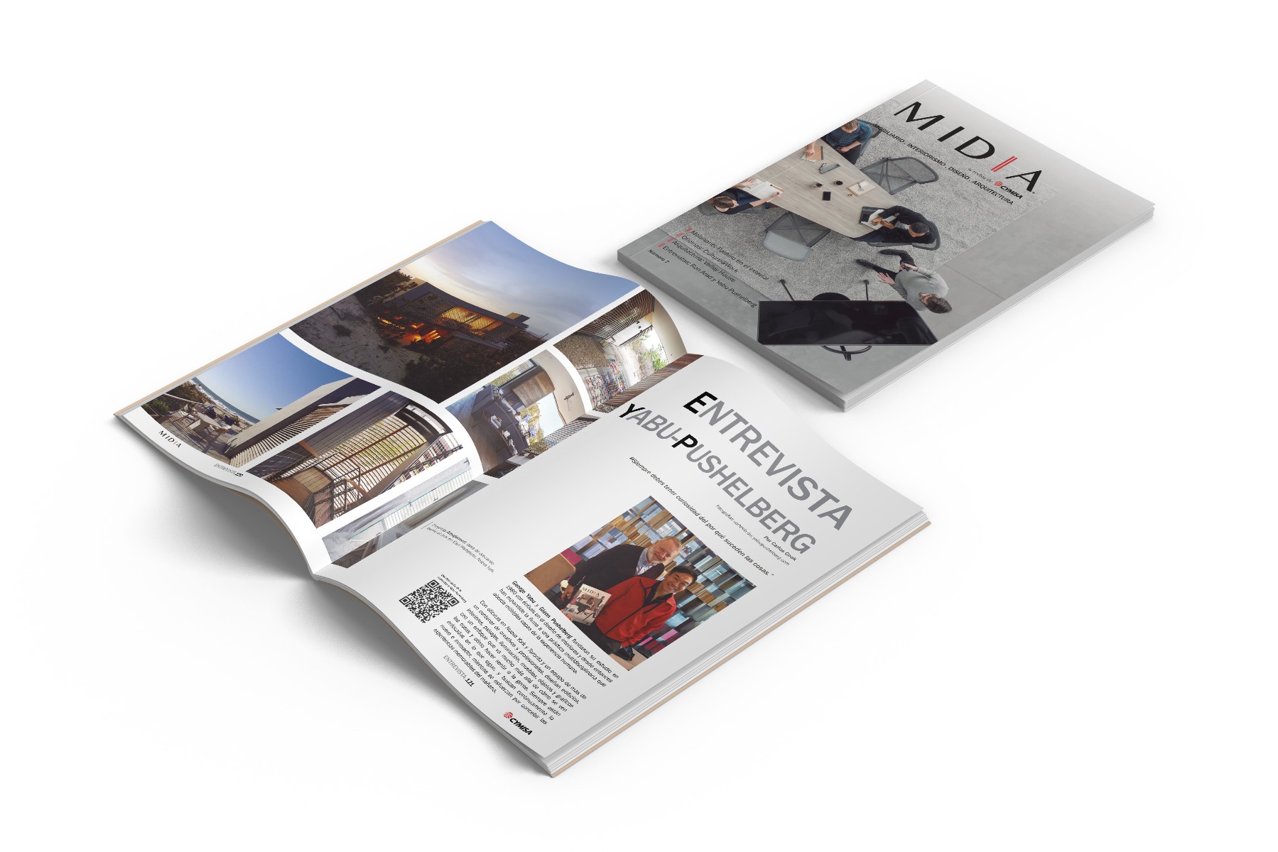 Revista MIDIA, número 7. Tendencias en diseño, mobiliario, interiorismo, y arquitectura en México y el mundo