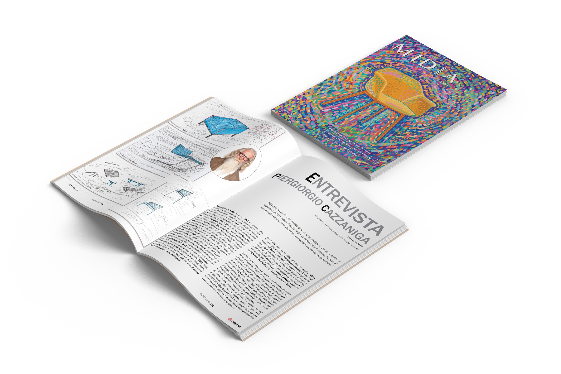 Revista MIDIA, número 8. Tendencias en diseño, mobiliario, interiorismo, y arquitectura en México y el mundo