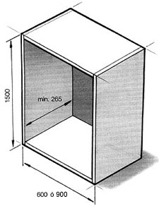 METALLIC LINE: Persianas de aluminio o polipropileno para gabinete de cocina