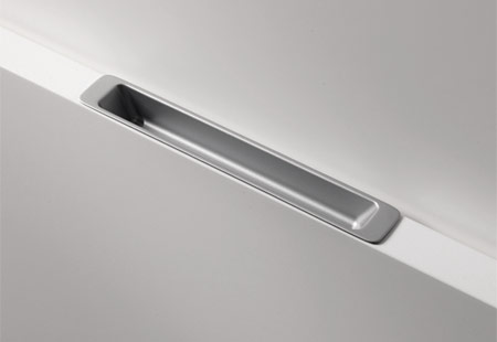 Jaladera de embutir TRENTO