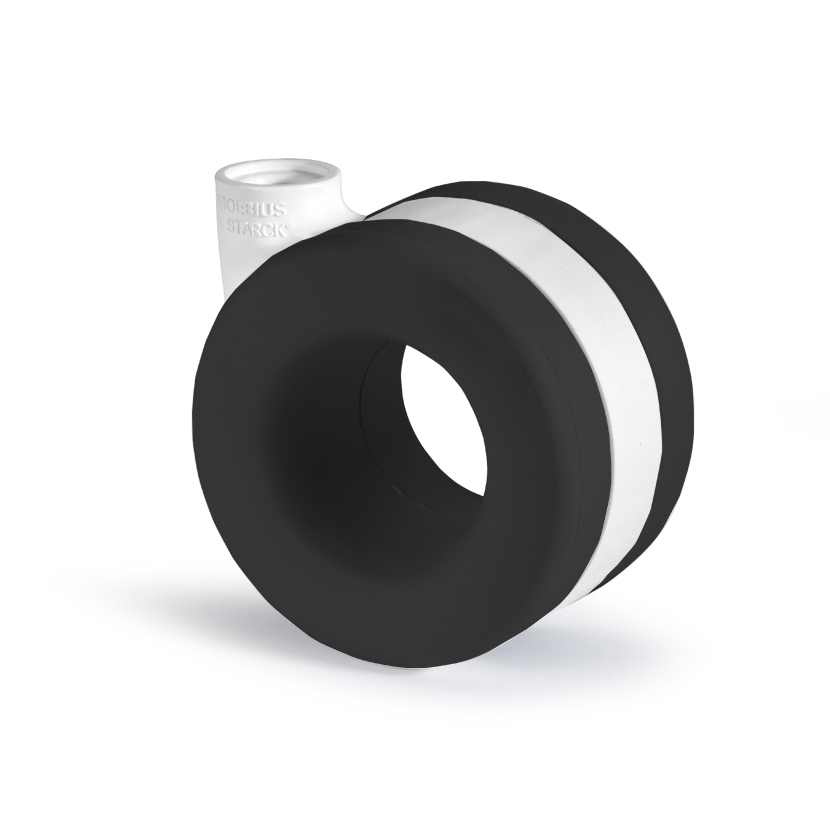 Llanta MOEBIUS sin freno, con diámetro de 65 mm para muebles