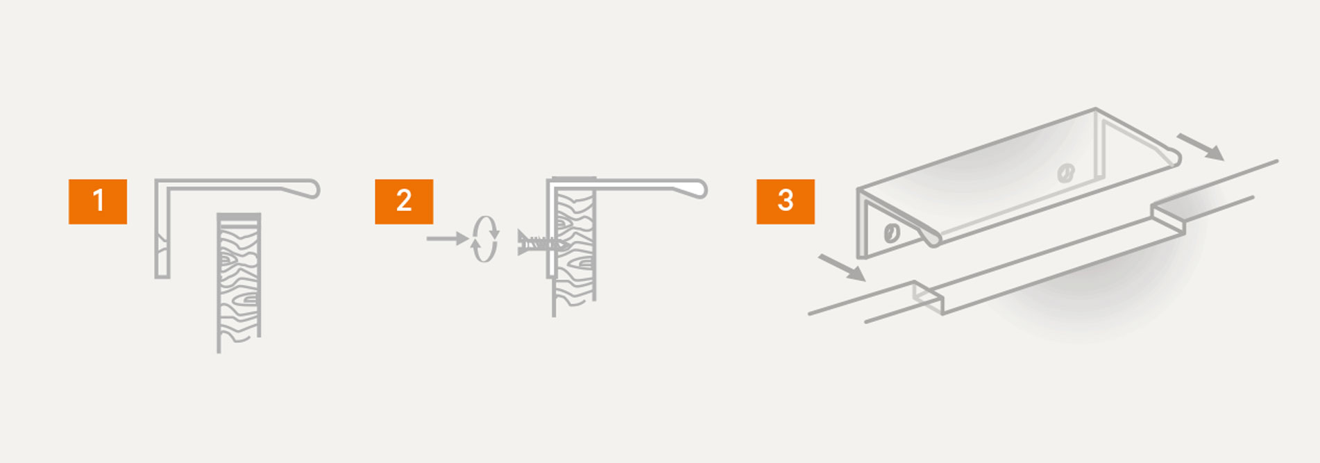 Jaladera recta SABINY