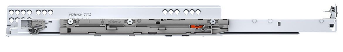 Correderas ocultas MOVENTO TIP-ON BLUMOTION