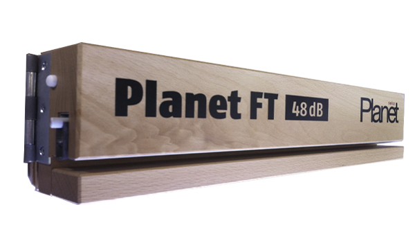 Muestrario de sello PLANET