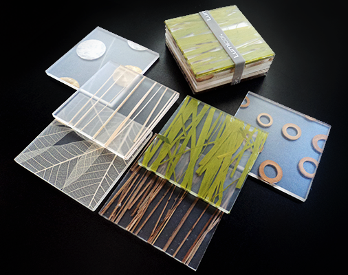 Muestrario con 6 muestras LUMICOR 