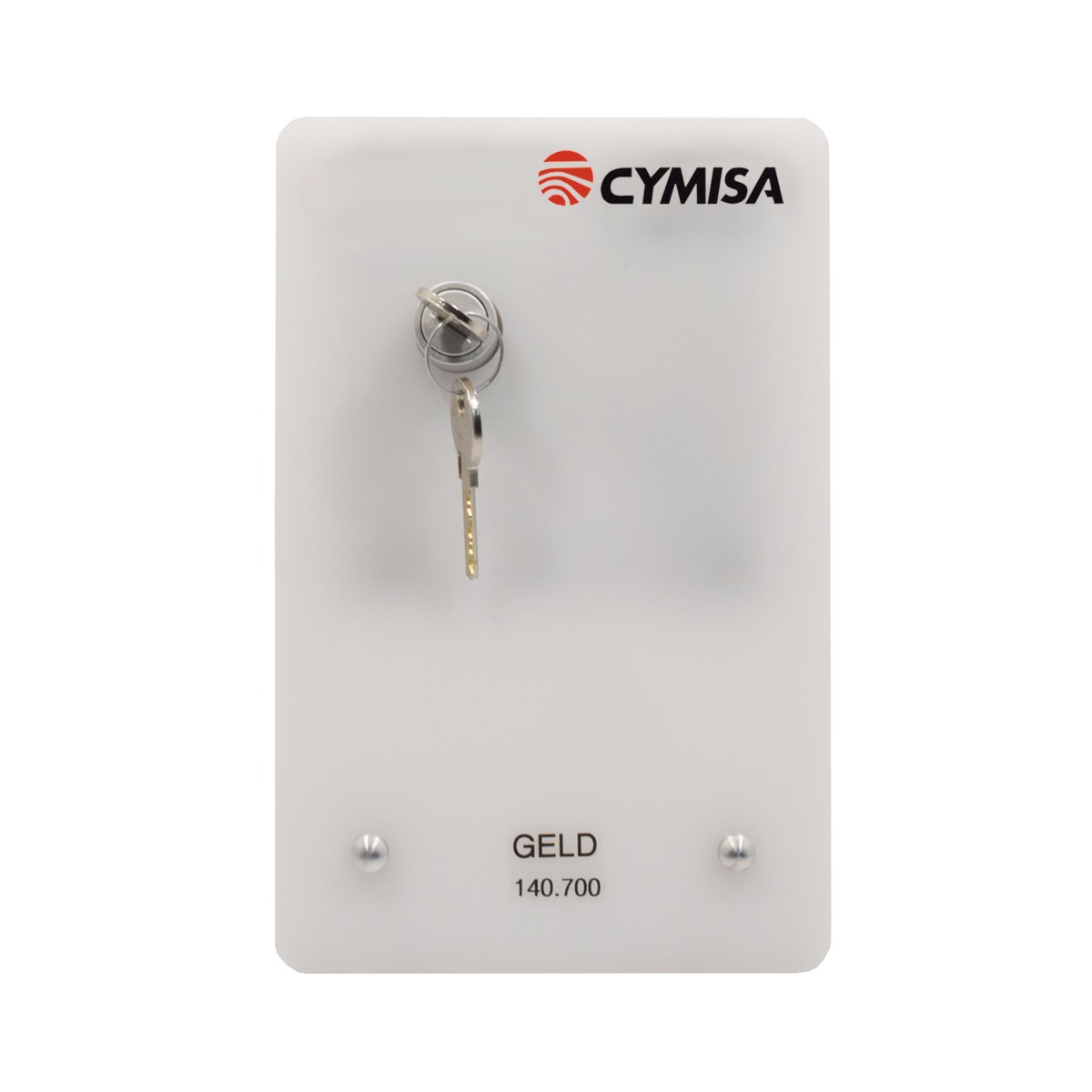 Muestrario de Cerradura GELD