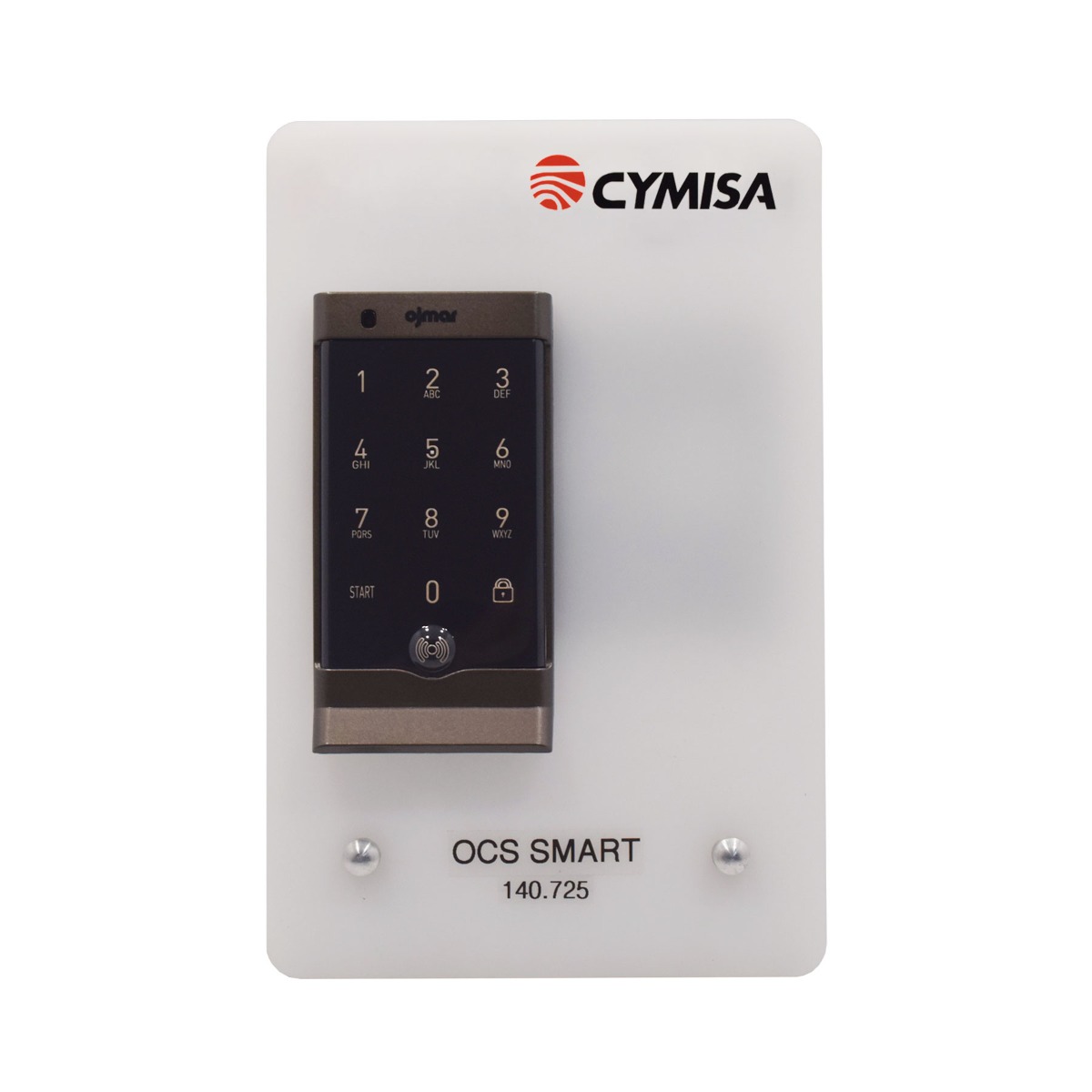 Muestrario de Cerradura OCS SMART