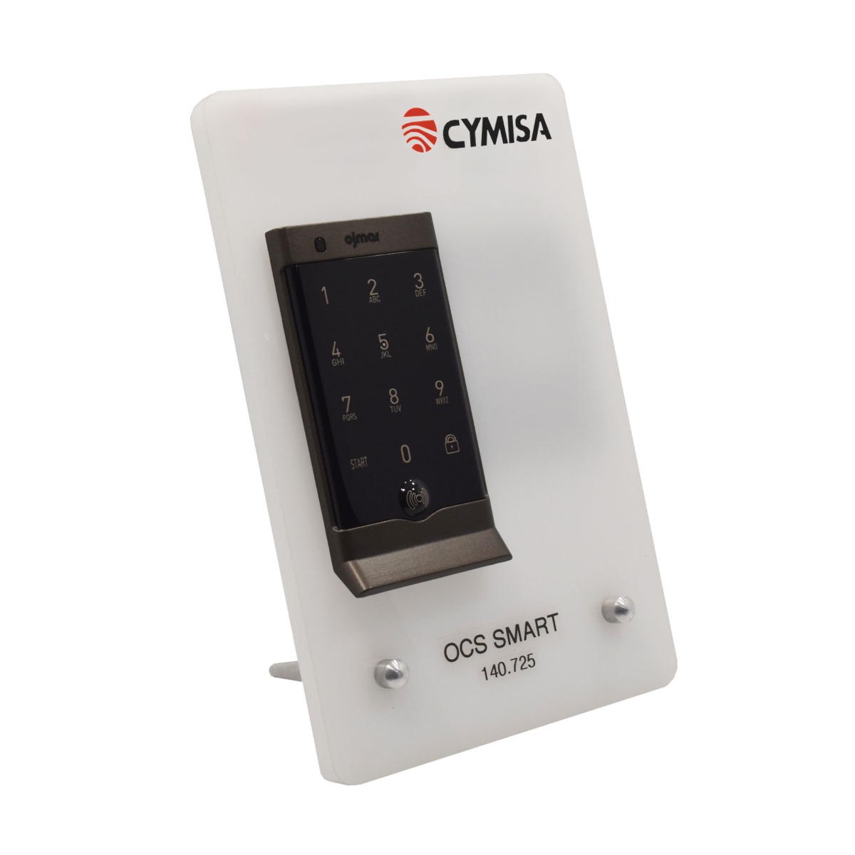 Muestrario de Cerradura OCS SMART