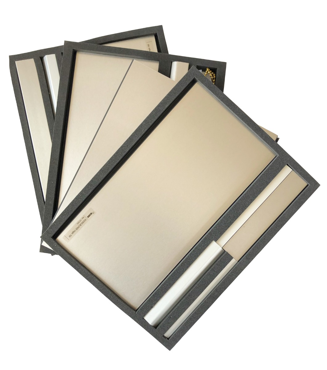 Muestrario Caja de Zoclos de PVC