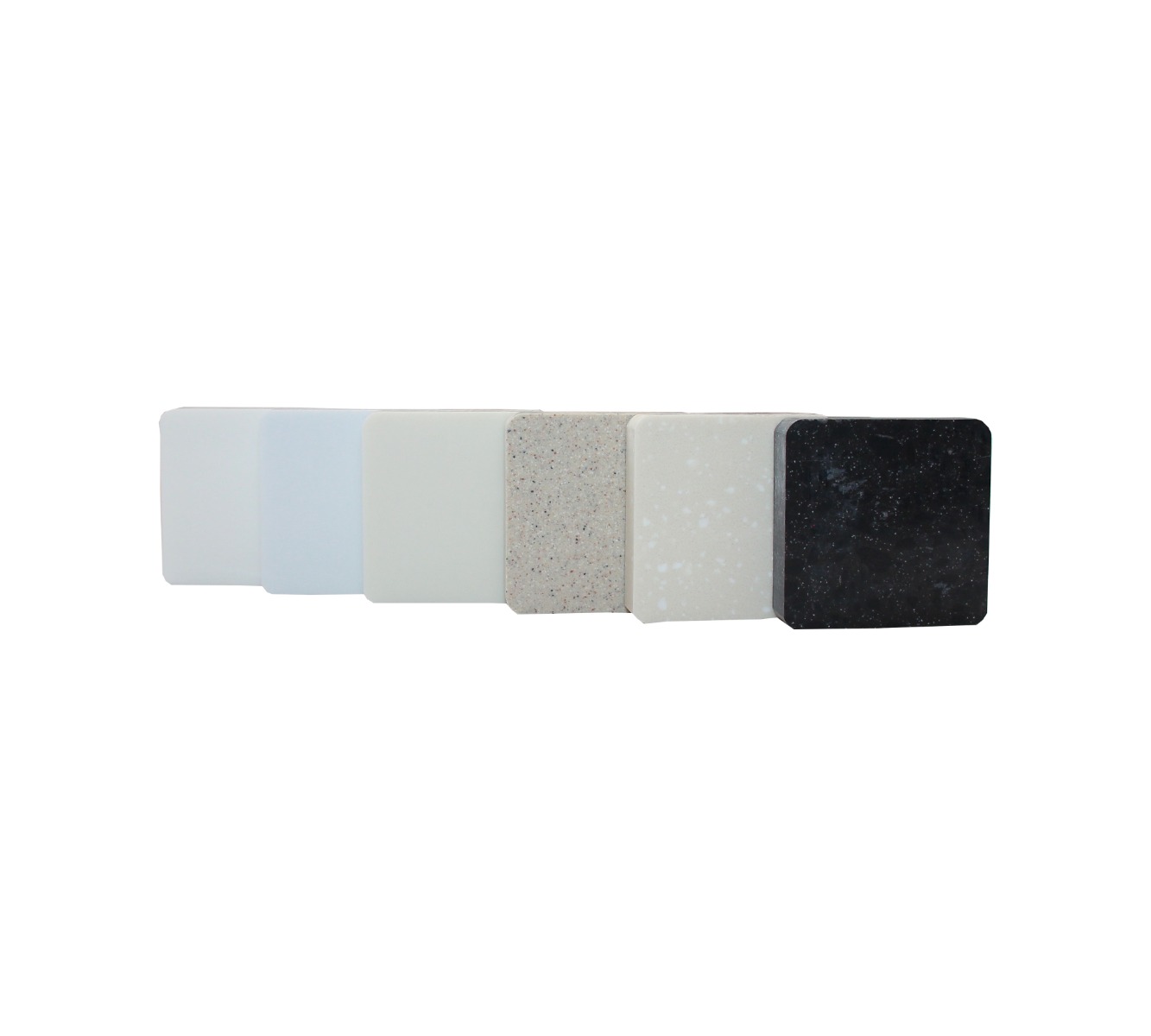 Caja de muestras de Superficie Sólida EVERFORM™, 50 x 50 mm