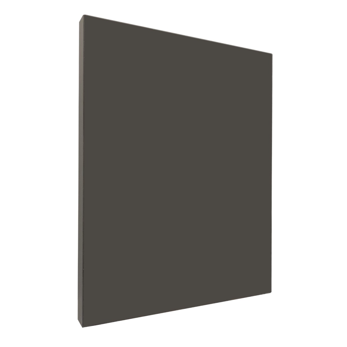 Muestras de MDF laminado con FENIX y trascara de HPL de 220 x 280 mm