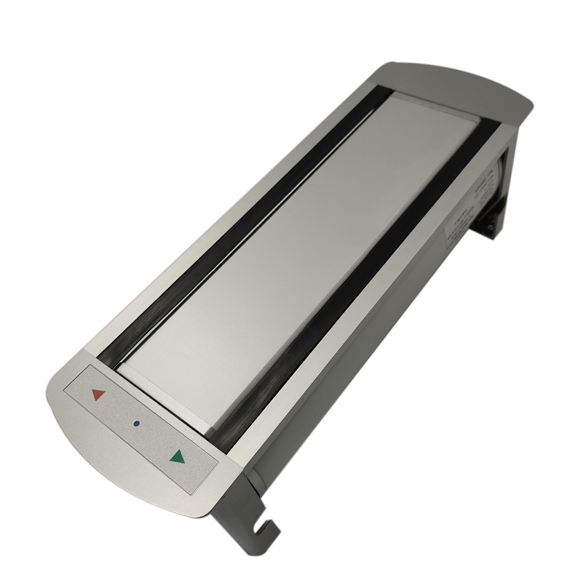 Multicontacto TURN, 2 conexiones eléctricas, 2 voz/datos CAT6, acabado aluminio