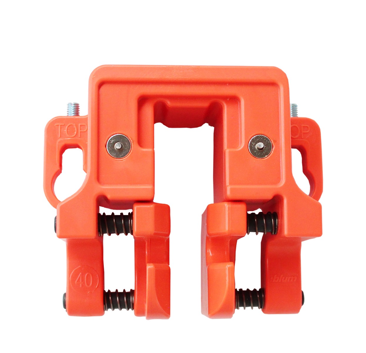 Plantilla universal para máquina MINIPRESS para encaje a presión de bisagras